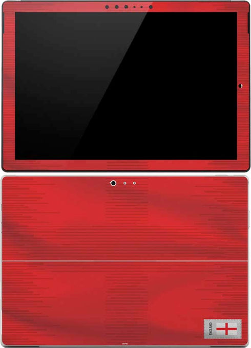 England Soccer Flag Surface Pro (2017) Skin